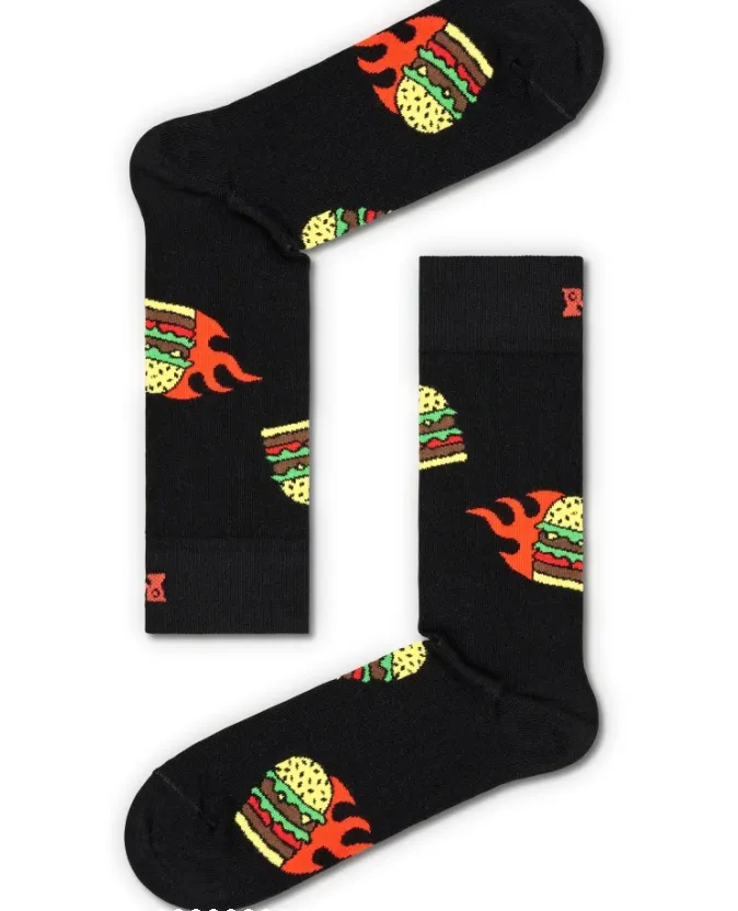 Happy Socks, sokken hamburger