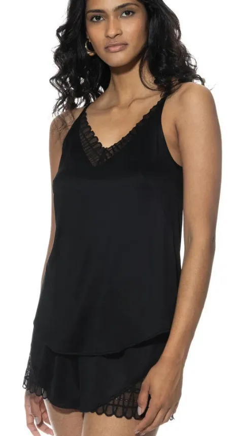 Mey, short+top, temptation, zwart
