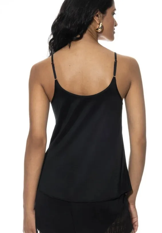 Mey, short+top, temptation, zwart