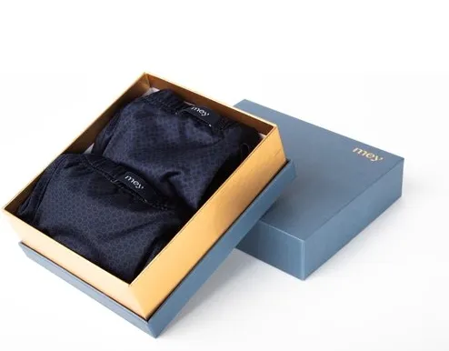 Mey, herenboxer, duopack, giftbox, zwart