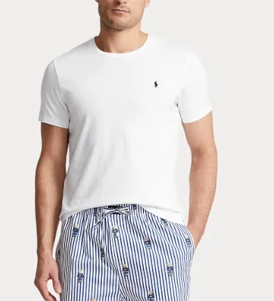 Ralph Lauren, t-shirt, wit
