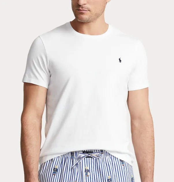 Ralph Lauren, t-shirt, wit