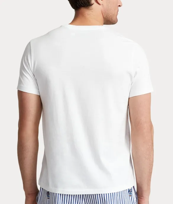 Ralph Lauren, t-shirt, wit