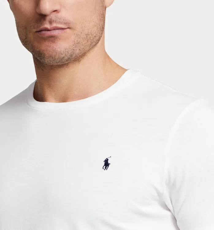 Ralph Lauren, t-shirt, wit