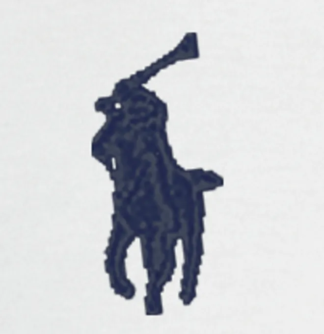 Ralph Lauren, t-shirt, wit