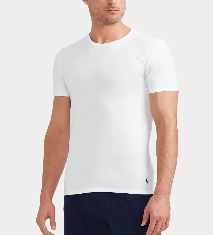 Ralph Lauren, t-shirt, wit