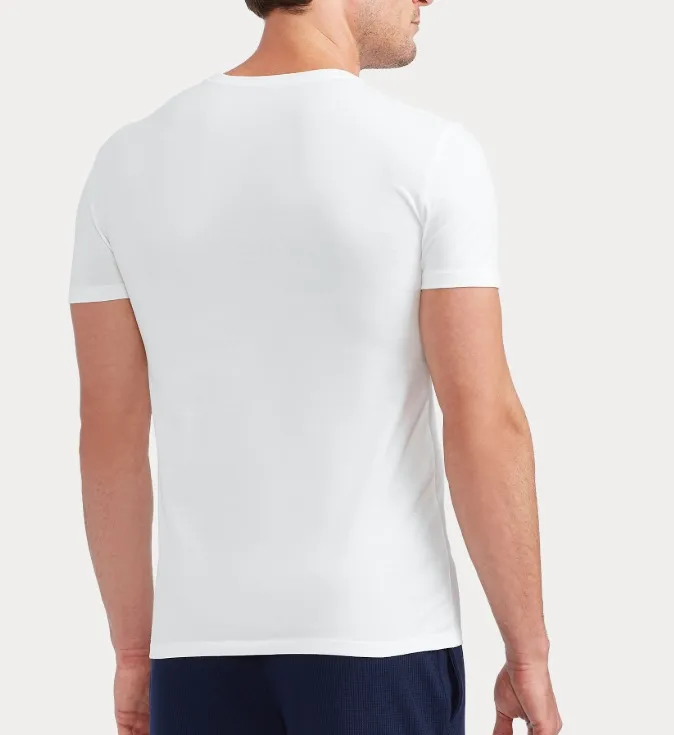 Ralph Lauren, t-shirt, wit