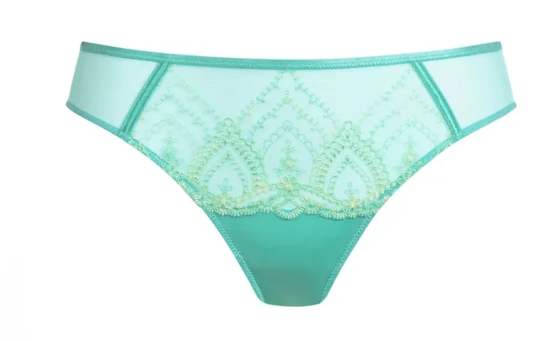 MEY, Slip, mysterious, turquoise