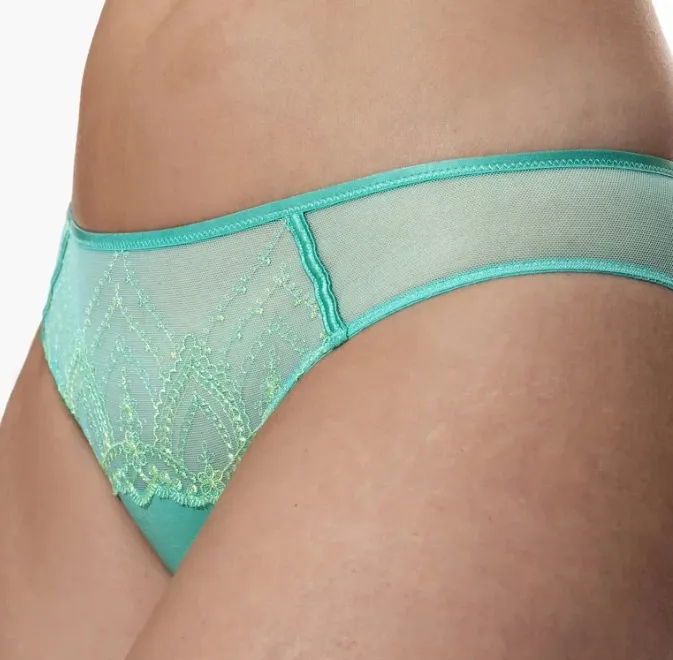 MEY, Slip, mysterious, turquoise