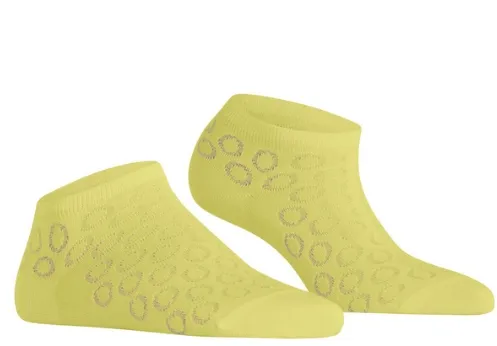 Falke, Sneakersokken, geel