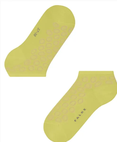 Falke, Sneakersokken, geel