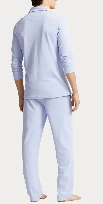 Ralph Lauren, pyjama, lichtblauw
