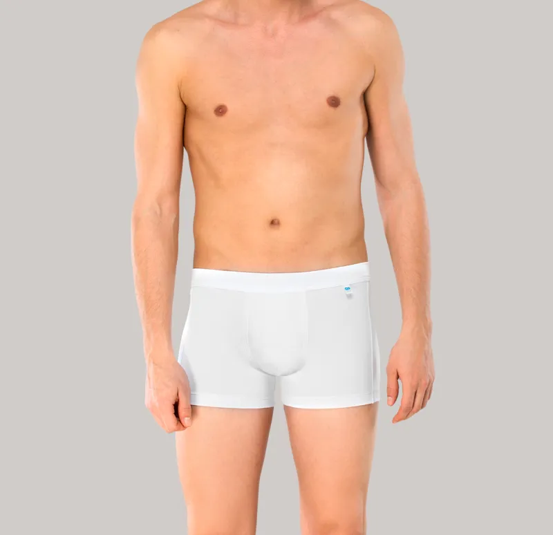 Herenboxershort lang Long life cotton