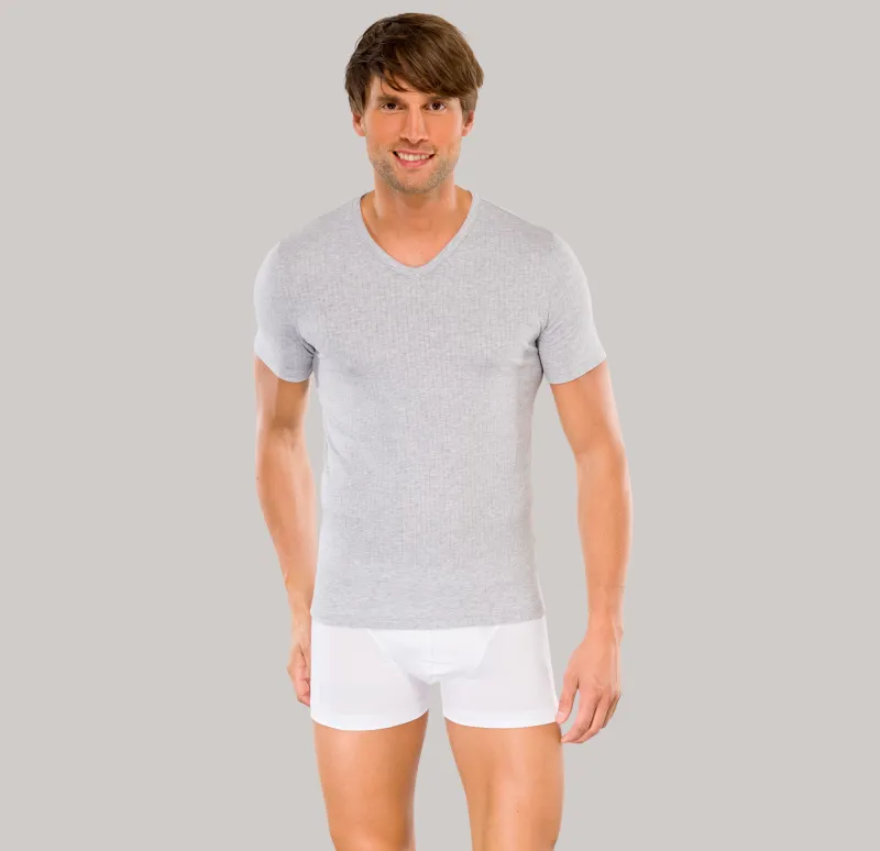 Herenshirt KM 2-pack authentic
