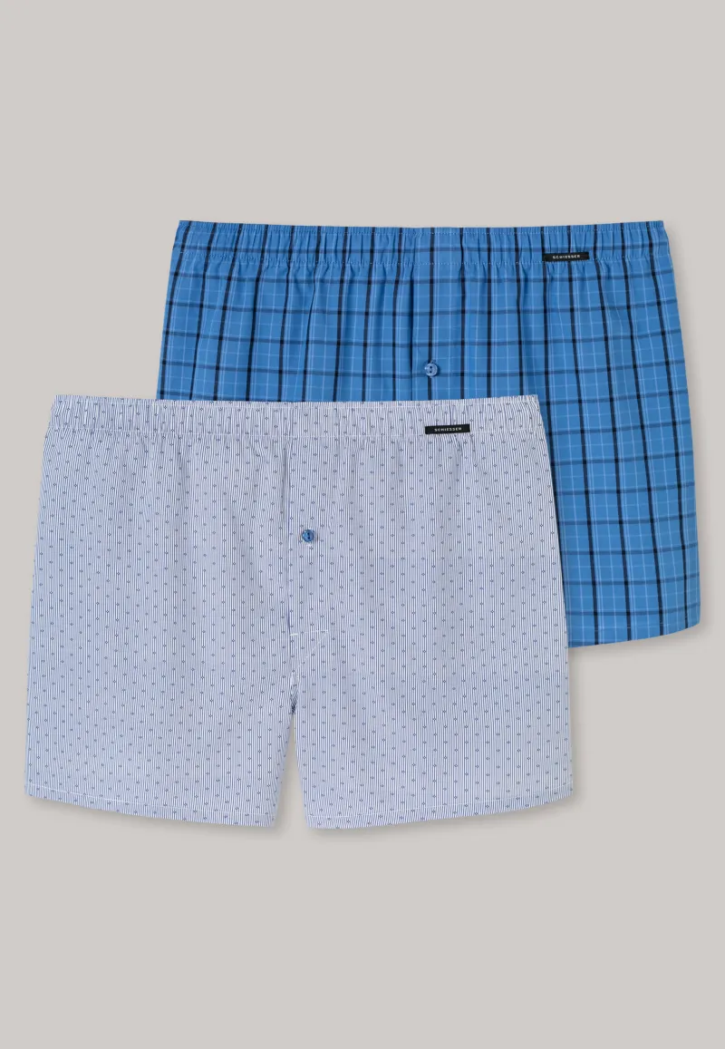 Hboxershort geweven duo
