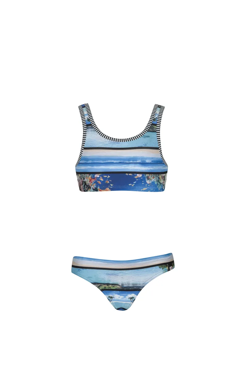 Meisjesbikini hawai