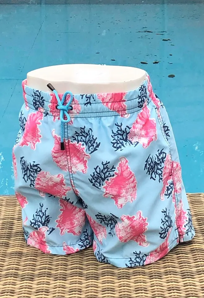 Herenzwemshort los kiwi