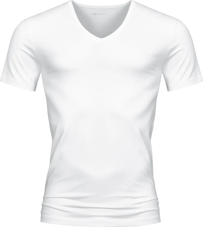 Hhemd KM V-hals Dry cotton