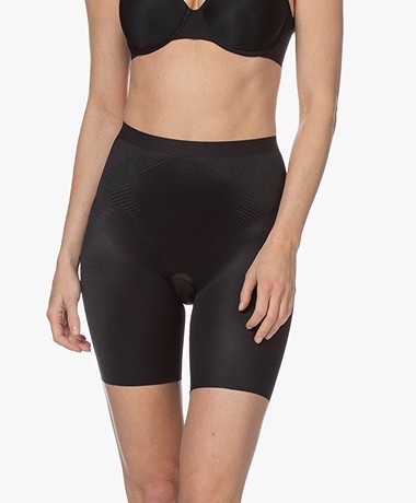 Spanx, corrigerend, long, zwart