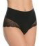 spanx, corrigerende hipster met kant SPANX, zwart