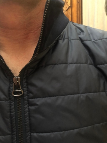 herenhuispak met rits