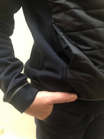 herenhuispak met rits