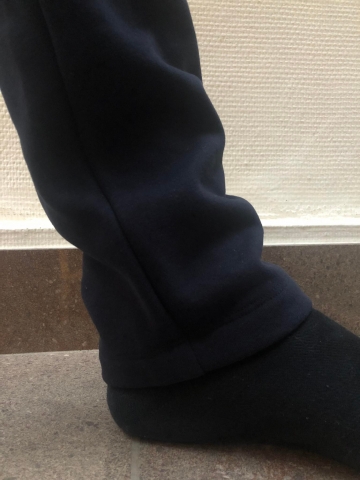 herenhuispak met rits