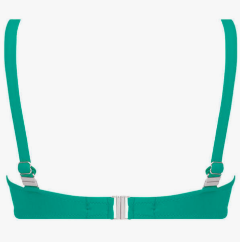 antigel, bikinitop, groen