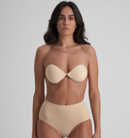 Bye Bra Onzichtbare BH – Beige