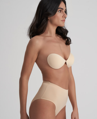 Bye Bra Onzichtbare BH – Beige