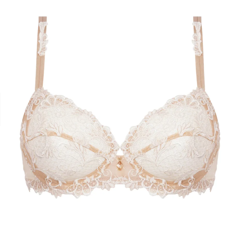 Lise Charmel, niet-voorgevormd, Dressing Floral, nude