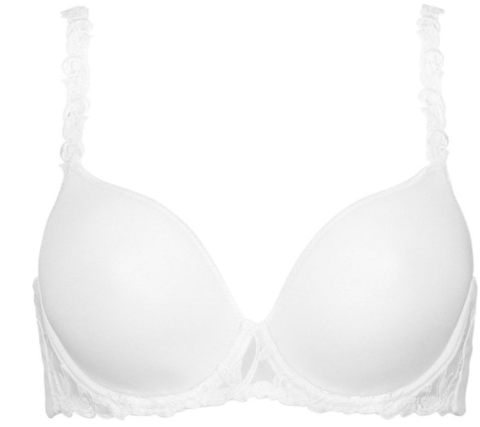 Simone Pérèle Andora voorgevormde bh, wit