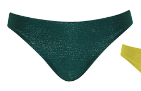 Opera, bikini, groen met glitters