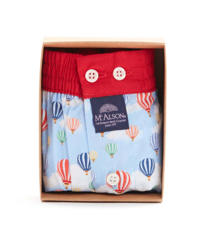 McAlson, boxer, air balloons light blue