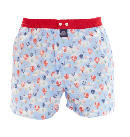 McAlson, boxer, air balloons light blue