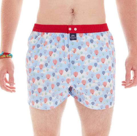 McAlson, boxer, air balloons light blue