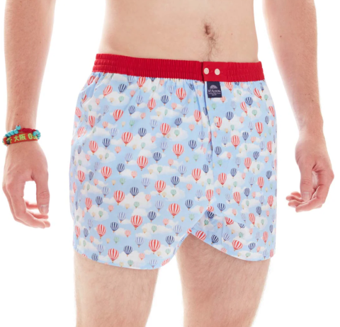 McAlson, boxer, air balloons light blue