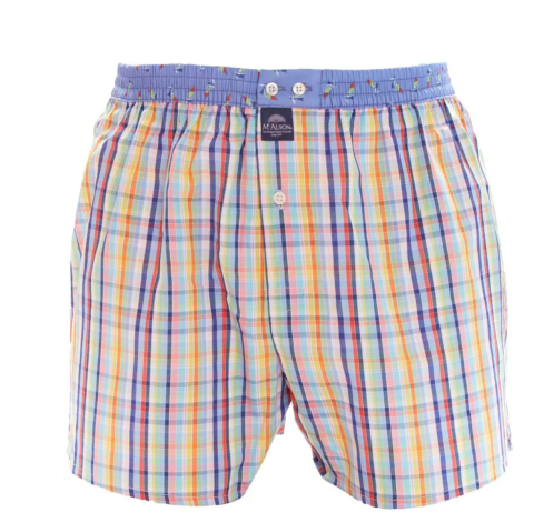 McAlson, boxer, Checkered multicolour