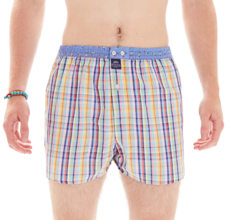 McAlson, boxer, Checkered multicolour