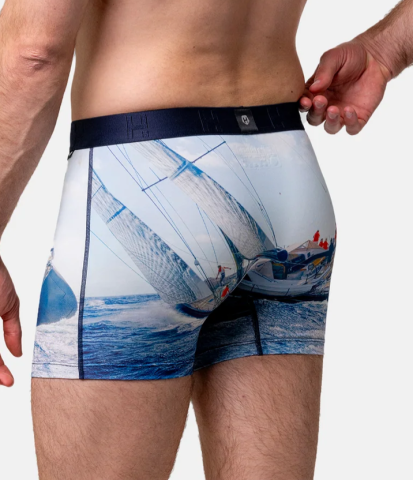 Loic Henry, Boxer, Regate