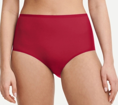 chantelle, softstretch, tailleslip, rood