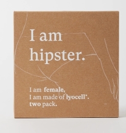 Woody, NDRWR, hipster, zwart