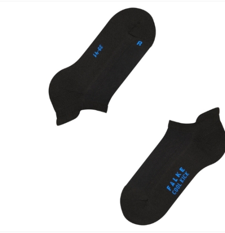 Falke, sneakersokken, Cool kick, zwart