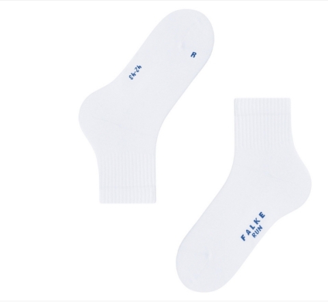 Falke, sokken, RUN, wit