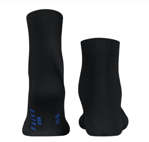 Falke, sokken, RUN, zwart