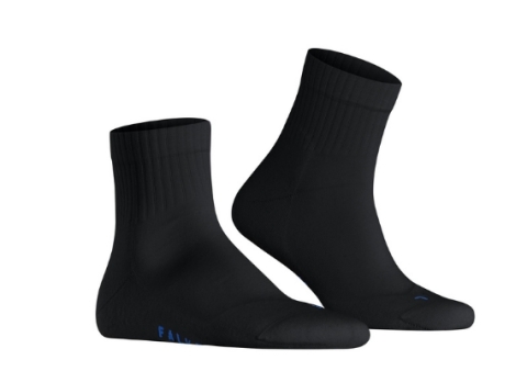 Falke, sokken, RUN, zwart