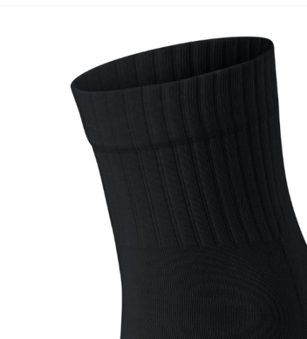 Falke, sokken, RUN, zwart