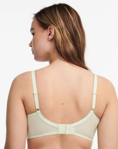 Chantelle CHAMPS ELYSÉES - Bedekkende BH met beugel, mint