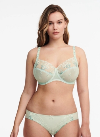 Chantelle CHAMPS ELYSÉES - Bedekkende BH met beugel, mint