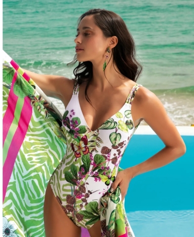 Lise Charmel, badpak ENVOLEE TROPICALE